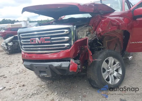 2016 GMC Canyon Sle из США, поврежденный, VIN 1GTG5CE3XG1376892